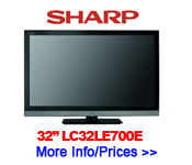 Sharp Aquos LC32LE700E