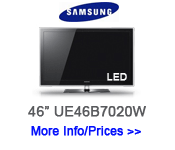 Samsung UE46B7020W 46" LED TV