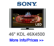 Sony KDL-46X4500 46" LED TV