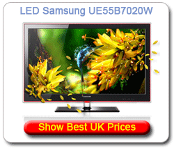 UE55B7020W - Samsung LED UK Prices