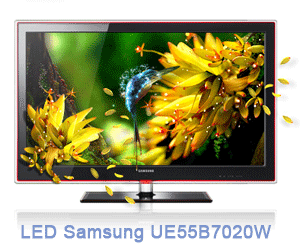 UE55B7020W - Samsung LED 55 Inch Screen