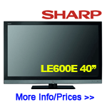 Sharp Aquos LC40LE600E