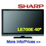 Sharp Aquos LC40LE700E