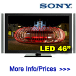 Sony Bravia KDL-46X4500 With LED Backlight